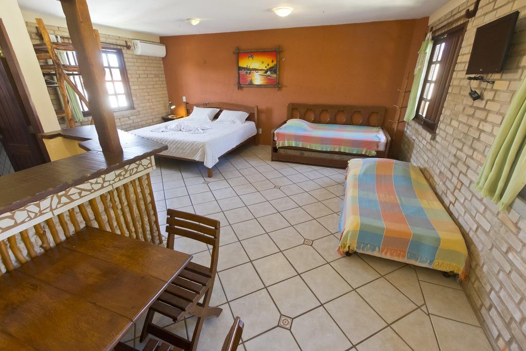 Hotel E Pousada Tropical Wind Do Cumbuco Ngoại thất bức ảnh