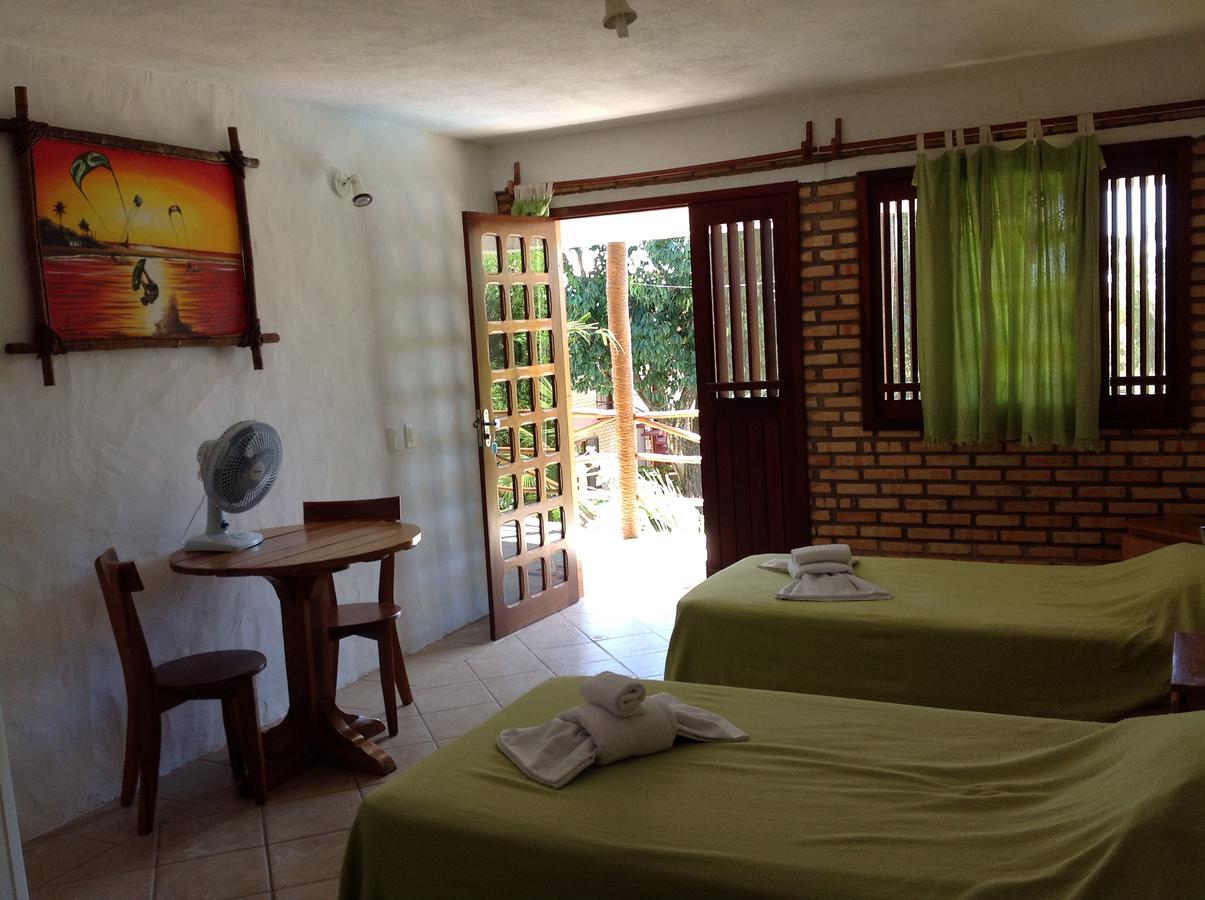 Hotel E Pousada Tropical Wind Do Cumbuco Ngoại thất bức ảnh