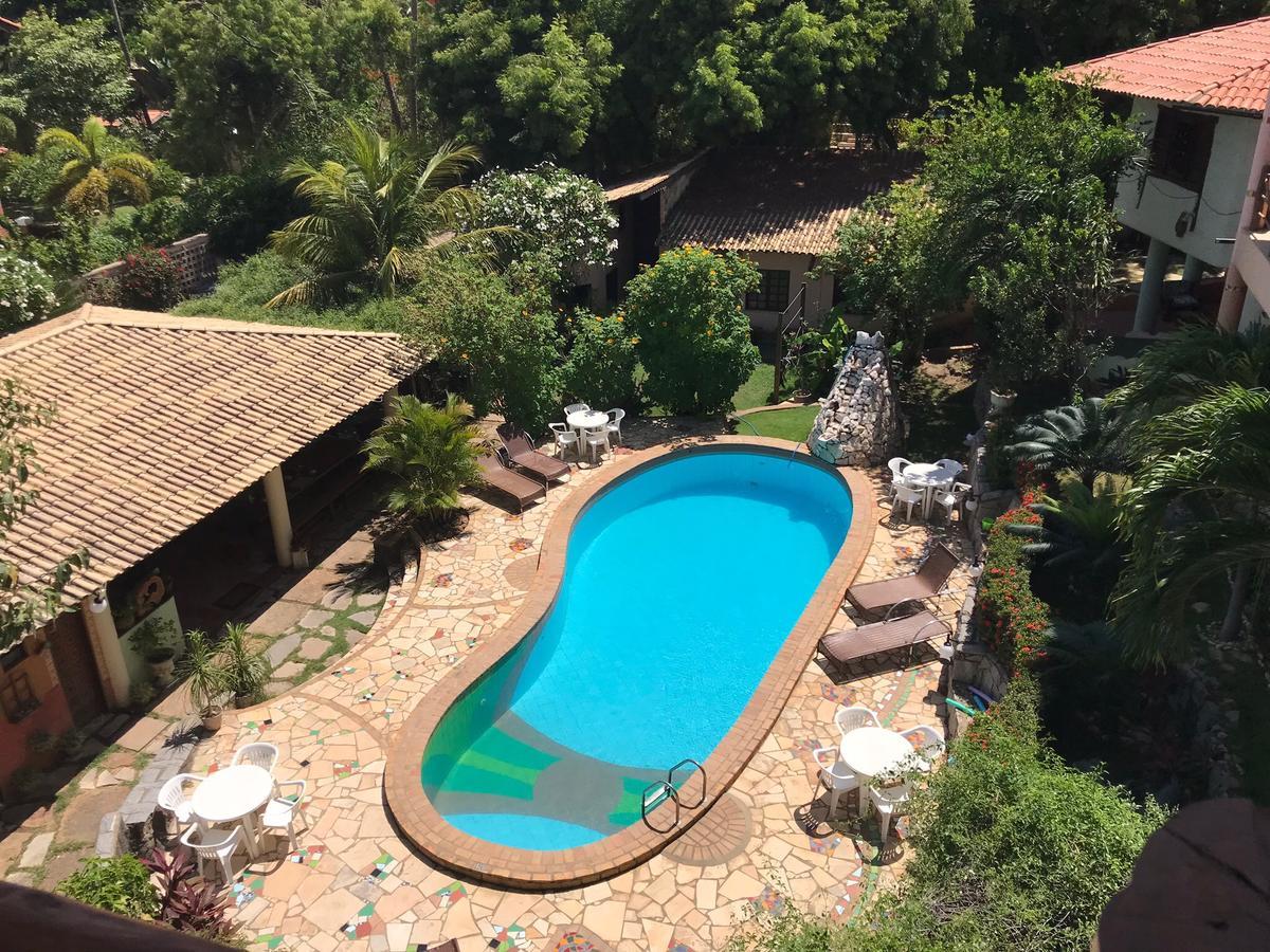 Hotel E Pousada Tropical Wind Do Cumbuco Ngoại thất bức ảnh