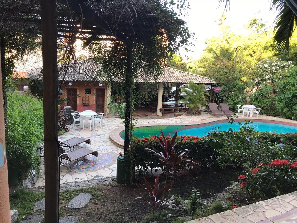 Hotel E Pousada Tropical Wind Do Cumbuco Ngoại thất bức ảnh