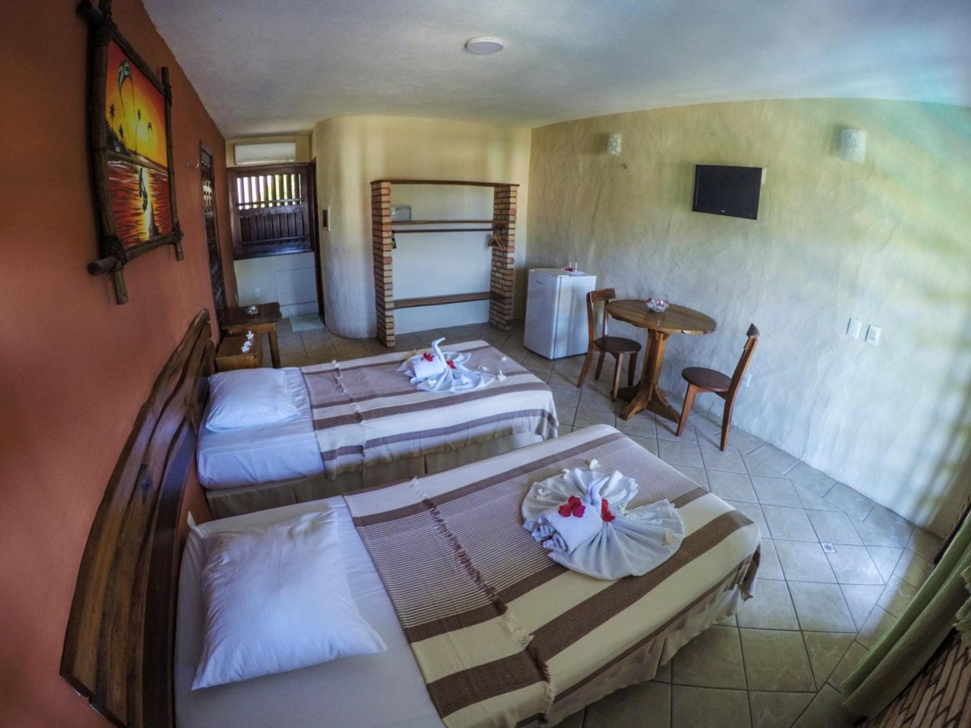 Hotel E Pousada Tropical Wind Do Cumbuco Ngoại thất bức ảnh