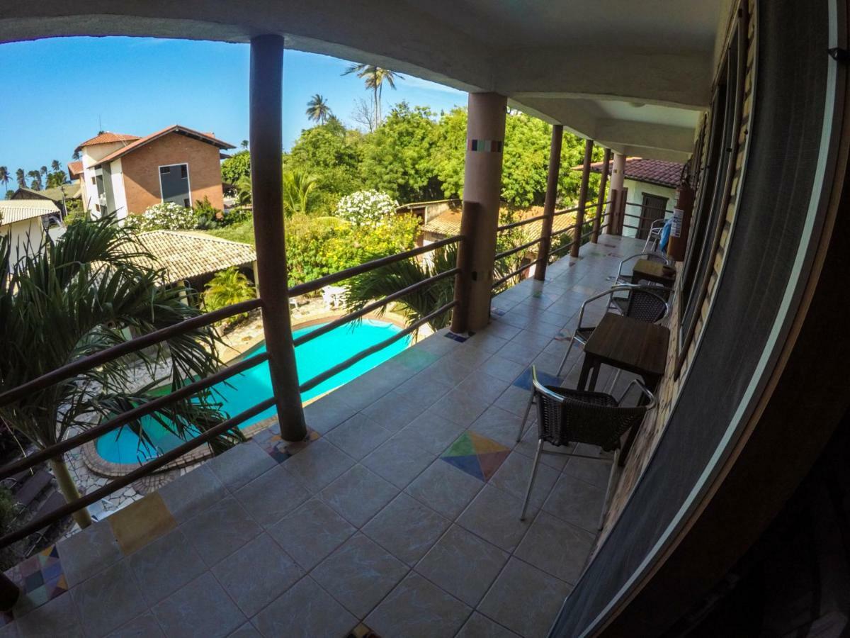 Hotel E Pousada Tropical Wind Do Cumbuco Ngoại thất bức ảnh